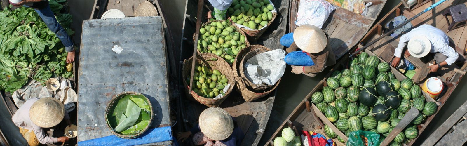 Destinations in Mekong Delta