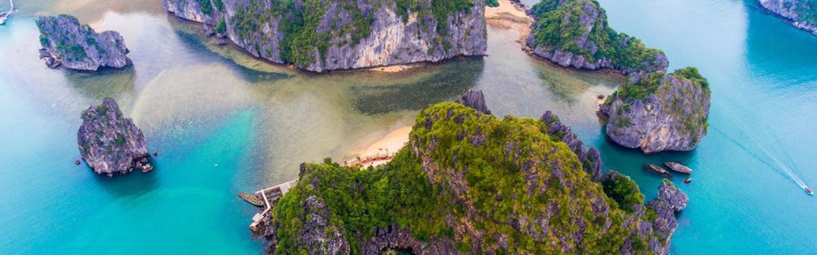 Destinations in Cat Ba Island