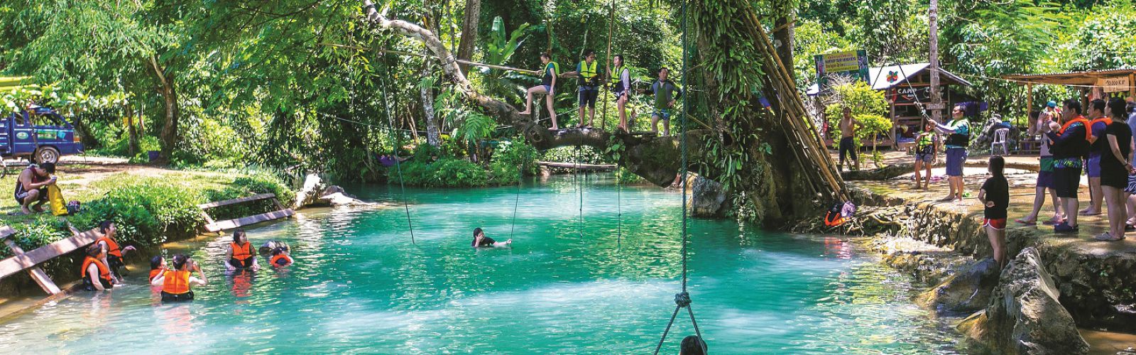 Destinations in Vang Vieng