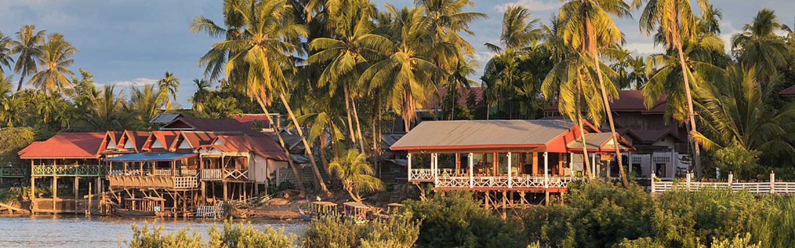 Destinations in Khong Island