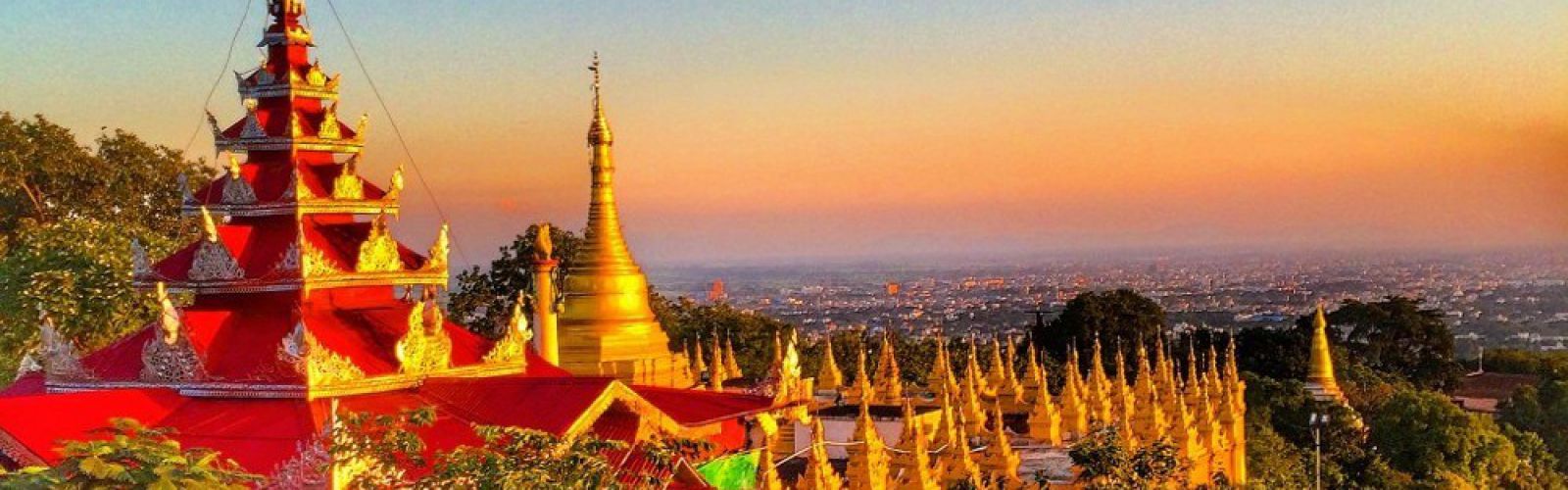 Destinations in Mandalay