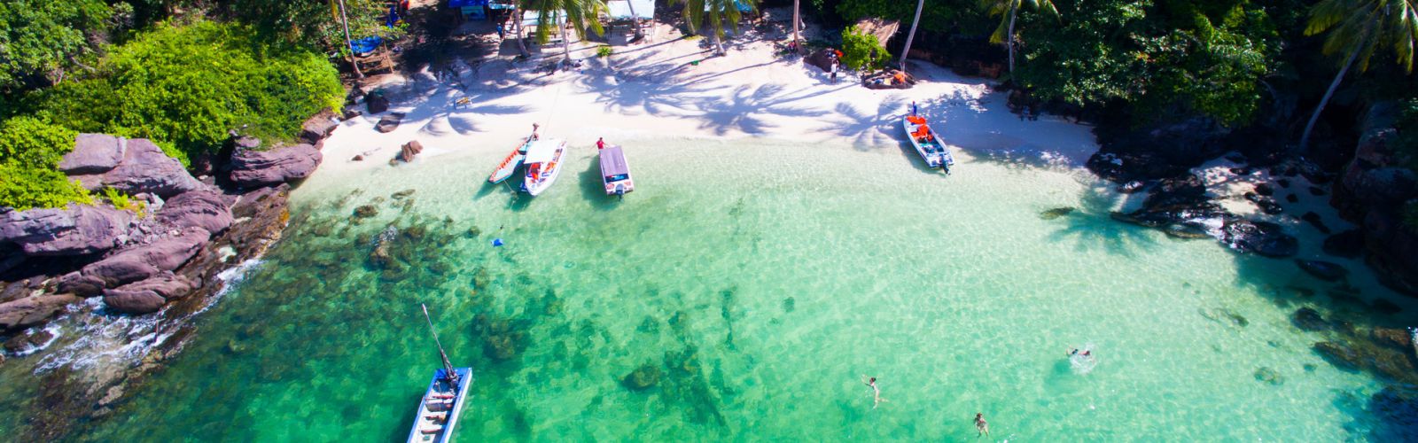 Destinations in Phu Quoc Island 
