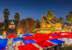 Luang Prabang Night Market 