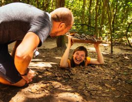 Cu Chi Tunnels