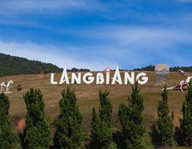 Lang Biang Mountains