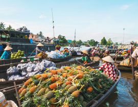 Floating markets 