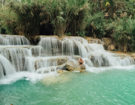 Kuang Si Falls