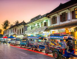 Town of Luang Prabang