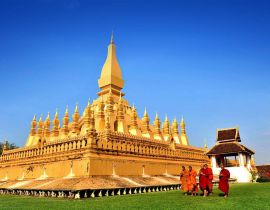 That Luang Stupa