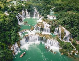 Ban Gioc Waterfall