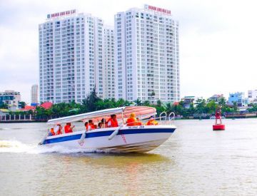 Luxury Cu Chi Tunnel History Tour By Speedboat