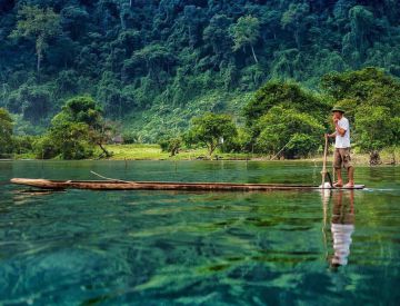 Ba Be Lake & Ban Gioc Waterfall