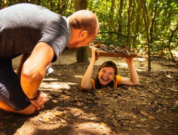 Cu Chi Tunnel Deluxe Small Group Tour