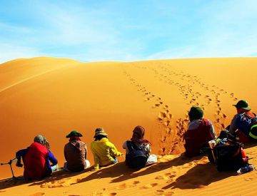 Mui Ne Sand Dunes Jeep ( Sunrise/Sunset Option)