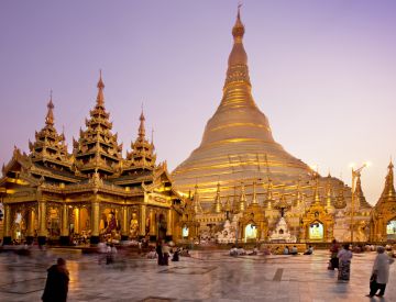 Yangon & Golden Rock 