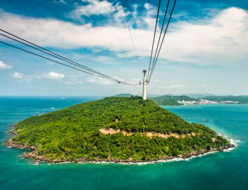 Cable Car & Visit 4 Islands