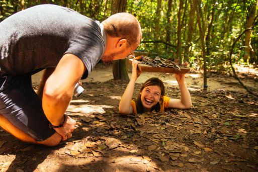 Cu Chi Tunnels