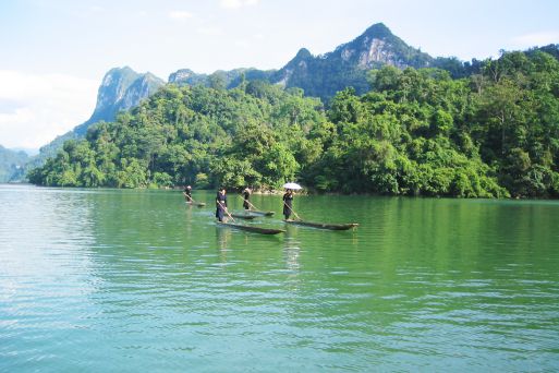 Ba Be Lake
