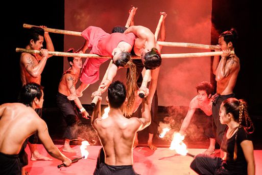  Circus at Phare Ponleu Selpak