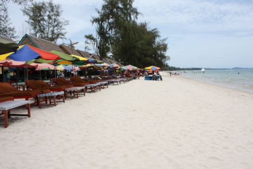 Ochheuteal Beach