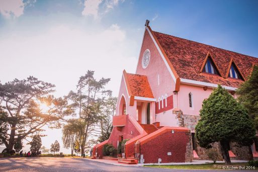 Domaine De Marie Church