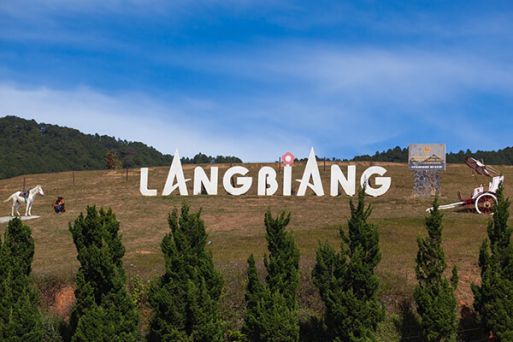 Lang Biang Mountains