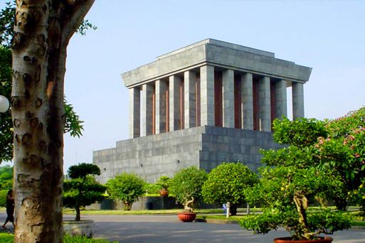 Ho Chi Minh’s Mausoleum