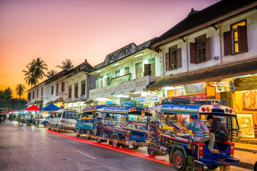 Town of Luang Prabang