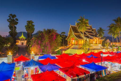 Luang Prabang Night Market 