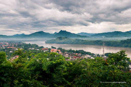 Phousi Mountain