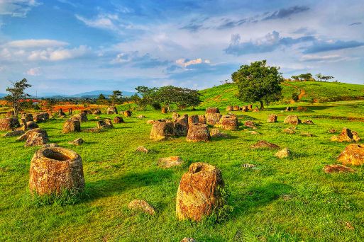 The Plain of Jars