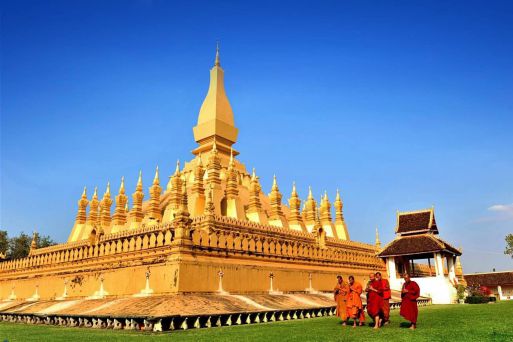 That Luang Stupa