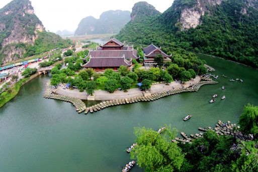 Trang An Eco - tourism Complex
