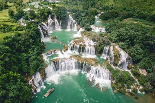 Ban Gioc Waterfall