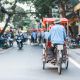 Hanoi Cyclo and Water Puppet Show with Dinner Private Tour