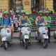 A glimpse of Hanoi Vespa Tour