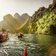 Trang An & Bai Dinh Pagoda from Hanoi